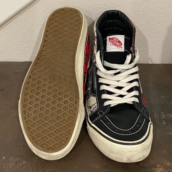 Vans Vault Star Wars Darth Storm Sk8-Hi LX - Picture 7 of 9